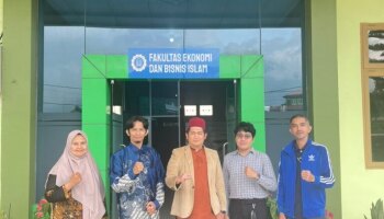 Prodi Pariwisata Syariah IAIN SAS Babel Jajaki Kerja Sama Strategis dengan Prodi Pariwisata Syariah UIN Sjech M. Djamil Djambek Bukittinggi