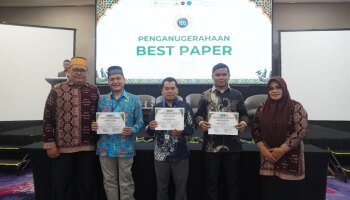 Teliti #MarriageIsScary Dekan FSEI IAIN SAS Babel Raih Best Paper Konferensi Internasional