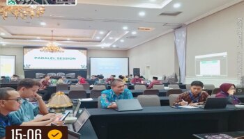 Tiga Dosen FSEI IAIN SAS Babel Presentasikan Paper pada Konferensi Internasional Hukum Keluarga Islam di Makassar