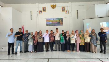 Tim Dosen FSEI IAIN SAS BABEL Lakukan Pengabdian Masyarakat Di Kecamatan Namang Guna Identifikasi dan Pengenalan Potensi Sumber Daya Lokal