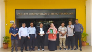 Wujud Kerjasama Internasional, FSEI IAIN SAS Bangka Belitung Visiting Campus bersama Fakulti Komputeran dan Meta Teknologi-UPSI
