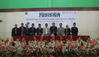 Yudisium Fakultas Syariah dan Ekonomi Islam IAIN SAS BABEL, Hadirkan Orator Ilmiah dari KEMENPORA RI