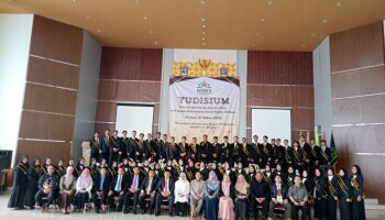 Yudisium ke-XI Fakultas Syariah dan Ekonomi Islam