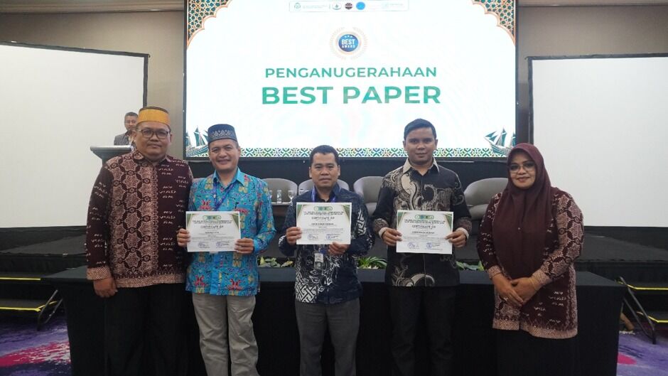Teliti #MarriageIsScary Dekan FSEI IAIN SAS Babel Raih Best Paper Konferensi Internasional