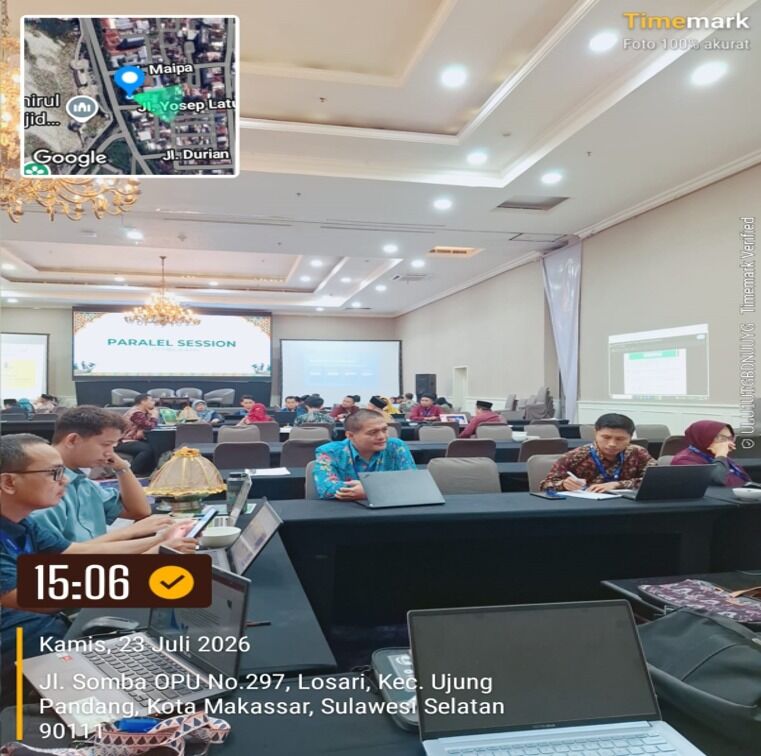Tiga Dosen FSEI IAIN SAS Babel Presentasikan Paper pada Konferensi Internasional Hukum Keluarga Islam di Makassar
