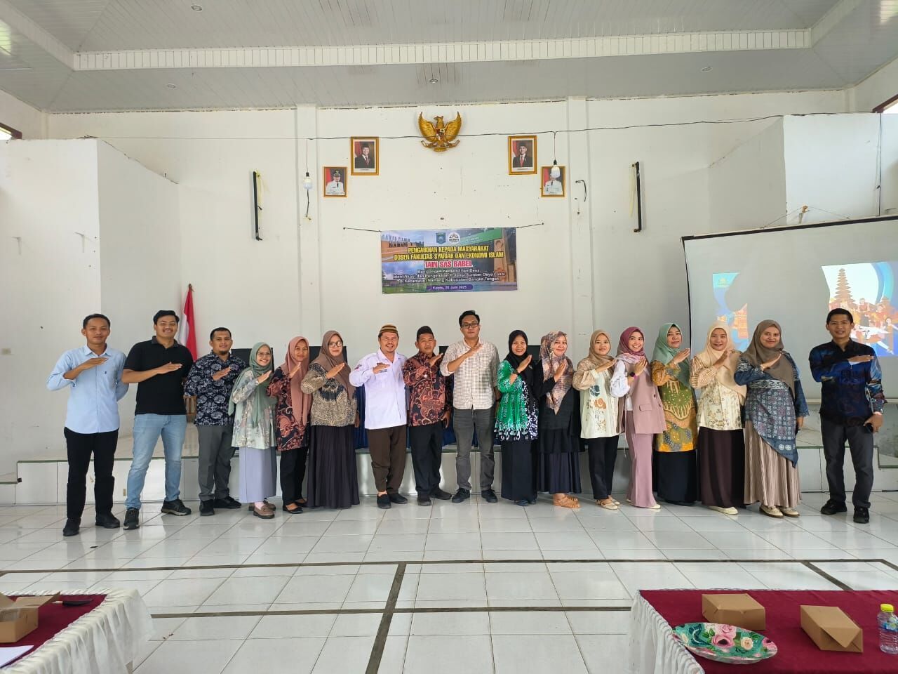 Tim Dosen FSEI IAIN SAS BABEL Lakukan Pengabdian Masyarakat Di Kecamatan Namang Guna Identifikasi dan Pengenalan Potensi Sumber Daya Lokal