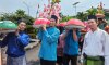 FSEI IAIN SAS BABEL MERIAHKAN DIES NATALIS KE 22  MELALUI TRADISI NGANGGUNG, PERKUAT KEBERSAMAAN DAN LESTARIKAN BUDAYA BANGKA BELITUNG
