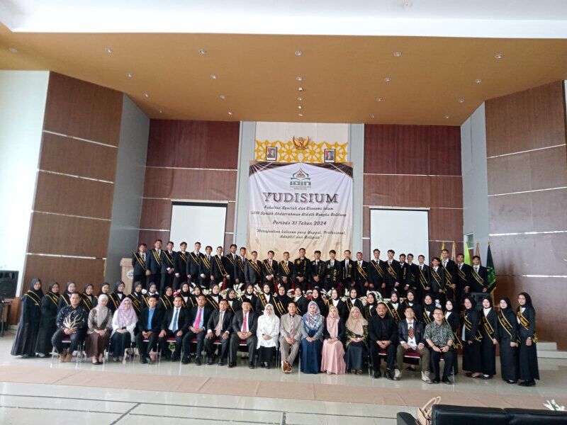 Yudisium ke-XI Fakultas Syariah dan Ekonomi Islam