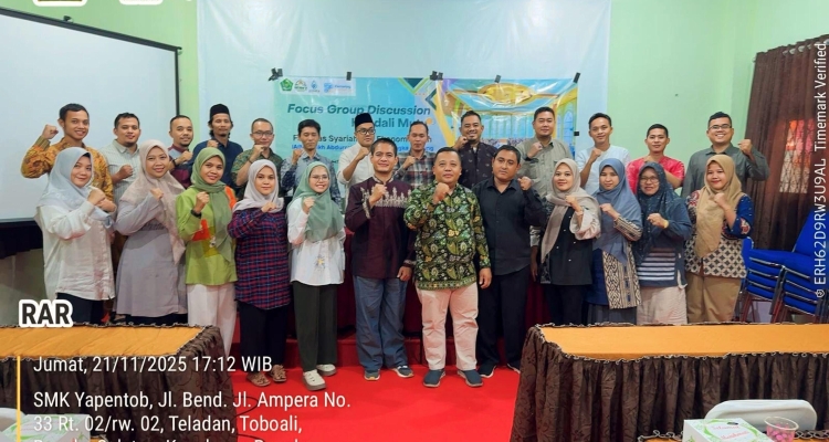 FSEI IAIN SAS BABEL Gelar FGD Evaluasi Program Kerja dan Kendali Mutu 2025 di Toboali